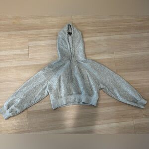 Gray Women's Hoodie Sweater